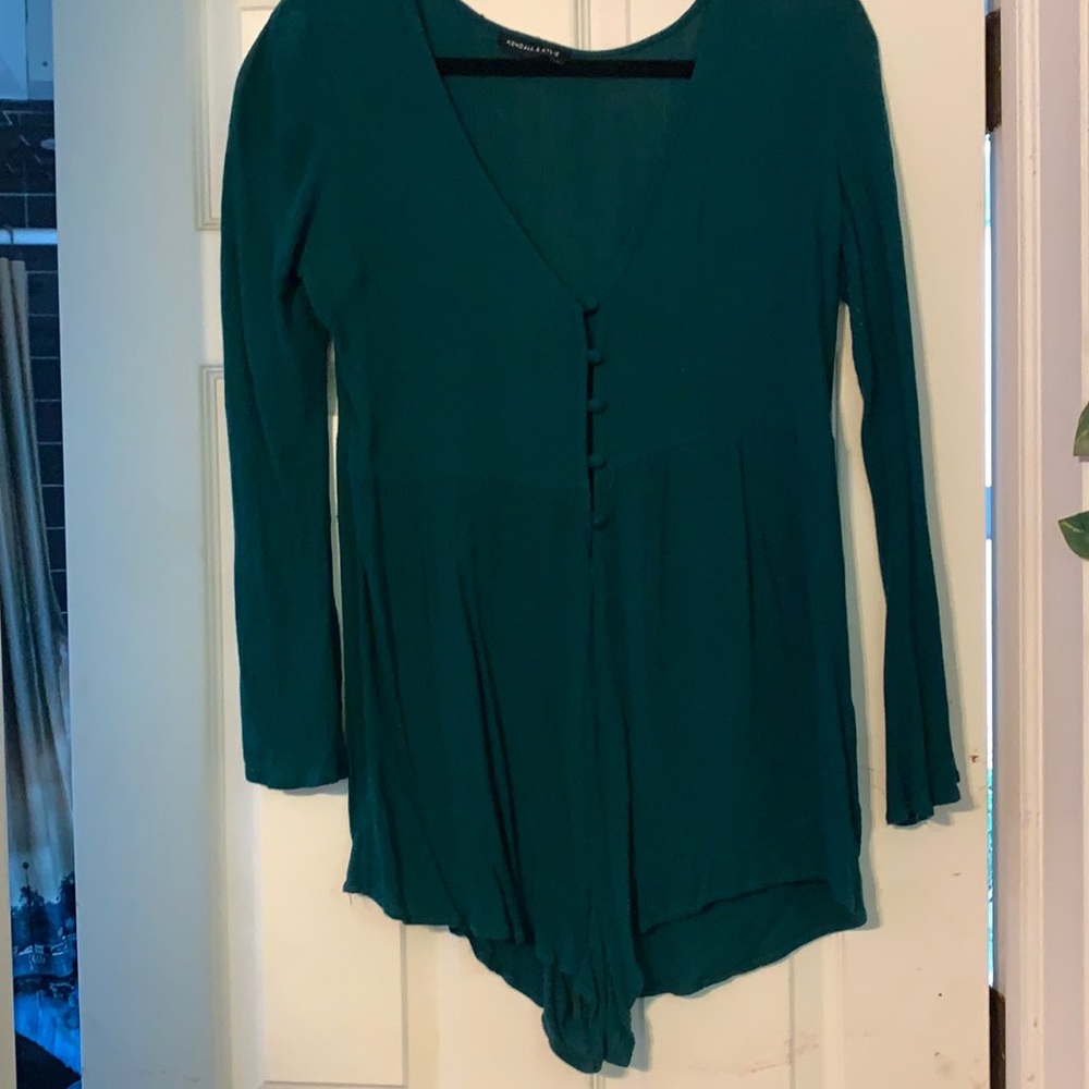Bell Sleeve Romper